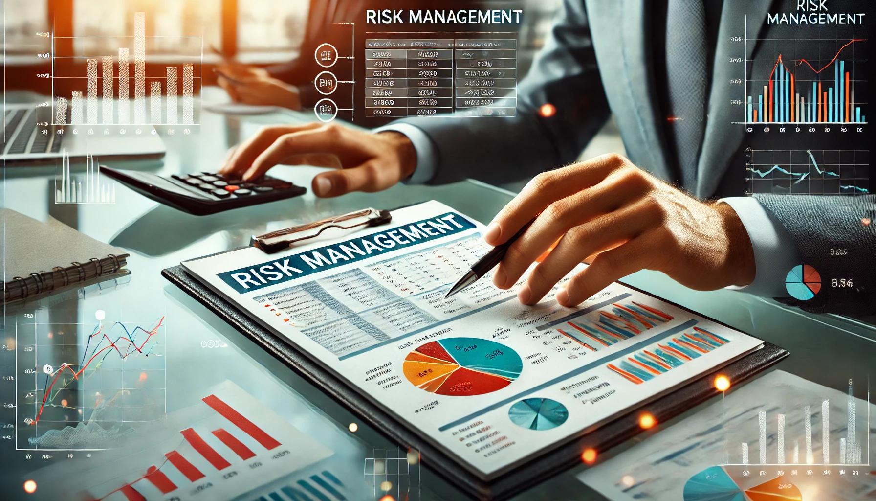 Risk management analysis for forensic accounting investigation.